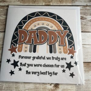 Daddy Card