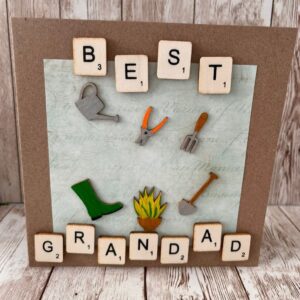 Best Grandad Card