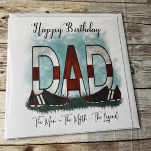 Dad birthday card
