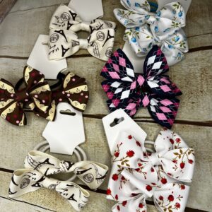 Large handmade hairbows