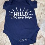 Hello I'm New Here Vest