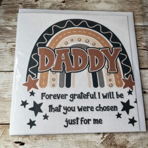 Daddy card