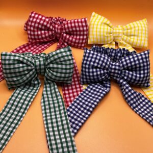 school Hair bows
